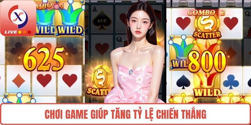 Chơi game giúp tăng tỷ lệ chiến thắng