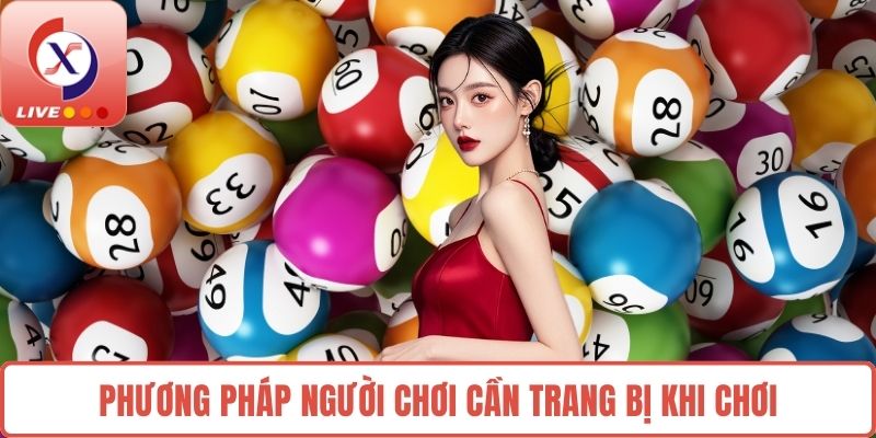 Phương pháp người chơi cần trang bị khi chơi