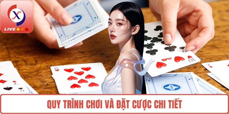 Quy trình chơi và đặt cược chi tiết