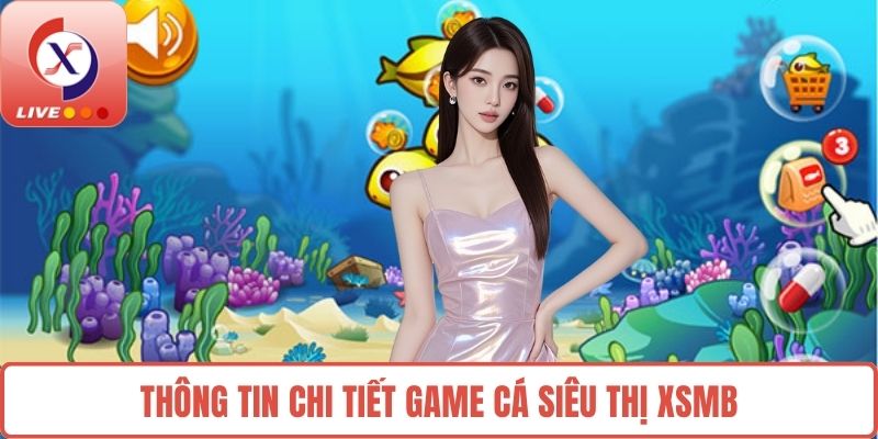 Thông tin chi tiết game cá siêu thị XSMB