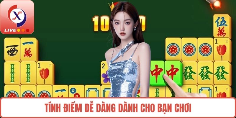 Tính điểm dễ dàng dành cho bạn chơi