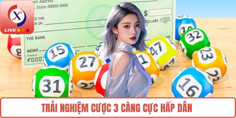 Trải nghiệm cược 3 càng cực hấp dẫn 