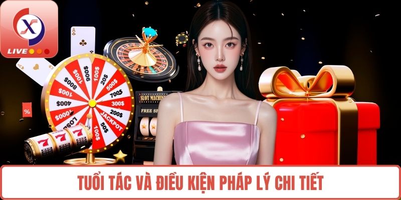 Tuổi tác và điều kiện pháp lý chi tiết